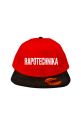Czapka z daszkiem - RAPOTECHNIKA RED CAP 2021