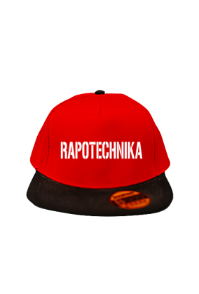 Czapka z daszkiem - RAPOTECHNIKA RED CAP 2021