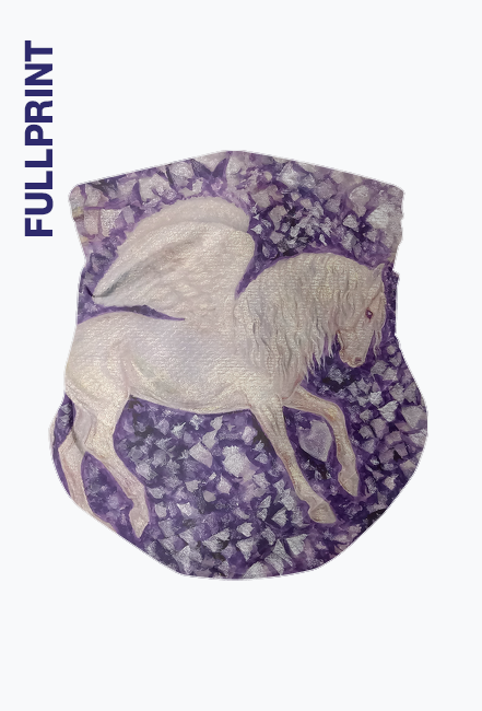 KOMIN FULLPRINT Z PEGAZEM - SPIRIT OF HORSE - AMETHYST PEGASUS JAMINI ©DH