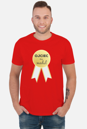 Ojciec na medal - koszulka na Dzień Taty