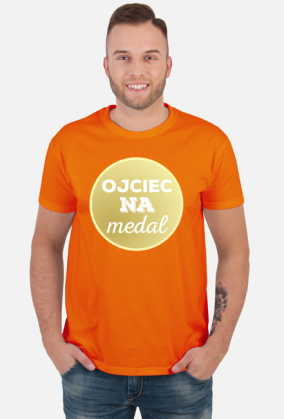 Ojciec na medal -prezent na Dzień Taty