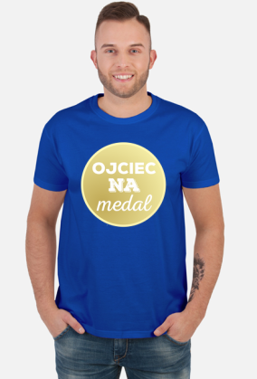 Ojciec na medal -prezent na Dzień Taty
