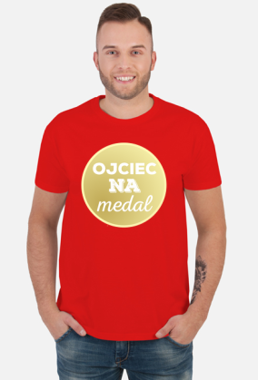 Ojciec na medal -prezent na Dzień Taty