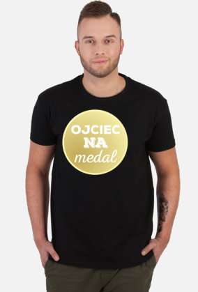 Ojciec na medal -prezent na Dzień Taty