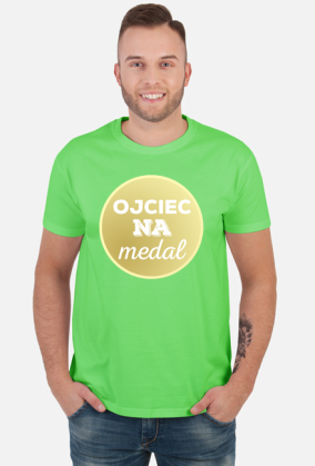 Ojciec na medal -prezent na Dzień Taty