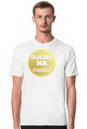 Ojciec na medal -prezent na Dzień Taty