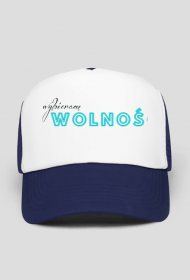 Czapka niebieska Wolność