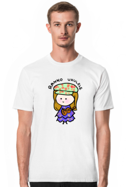 Ranko Ukulele t-shirt męski