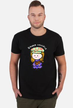 Ranko Ukulele logo biały napis