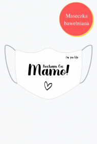 Maseczka na Dzień Matki v.3