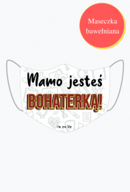 Maseczka dla Mamy Pro Life v.1