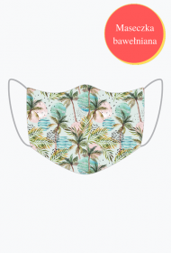 Maseczka z Palmami
