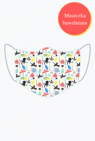 Maseczka z wzorami