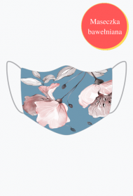 Maseczka w kwiaty