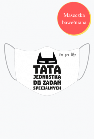 Maseczka na dzień ojca pro life
