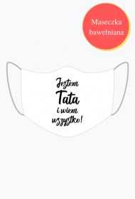 Maseczka na dzień taty