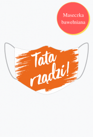 Maseczka dla Taty na Dzień Ojca