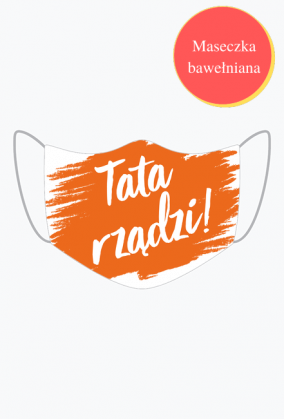 Maseczka dla Taty na Dzień Ojca