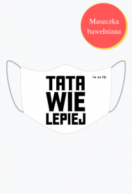 Maseczka dla Taty z okazji Dnia Ojca Pro Life