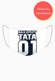 Maseczka dla Ojca Najlepszy Tata