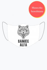 Maseczka dla Mężczyzny - Samiec Alfa