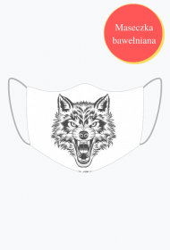 Maseczka z Wilkiem