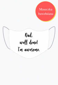 Maska na dzień Ojca