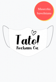 Maska dla Taty z okazji Dnia Ojca