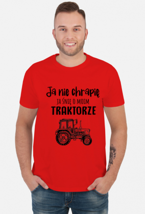 Rolnik. Prezent dla Rolnika. Rolnictwo. Koszulka Rolnika. Gospodarka