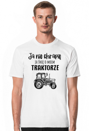 Rolnik. Prezent dla Rolnika. Rolnictwo. Koszulka Rolnika. Gospodarka