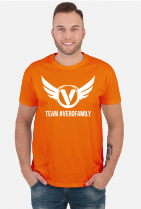SandB Koszulka Męska Team #VEROFamily