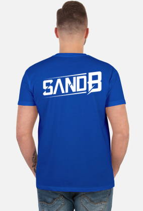 SandB Koszulka Męska Team #VEROFamily