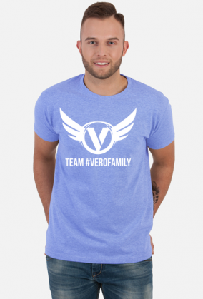 SandB Koszulka Męska Team #VEROFamily