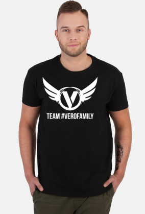 SandB Koszulka Męska Team #VEROFamily