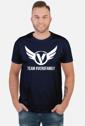 SandB Koszulka Męska Team #VEROFamily