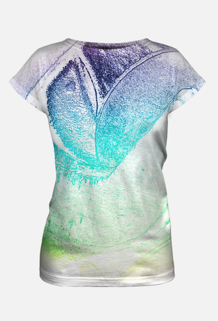 Koszulka damska full print ukryty klucz