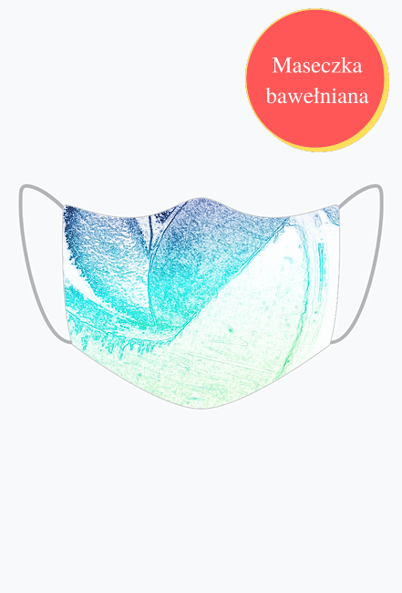 Maseczka full print ukryty klucz