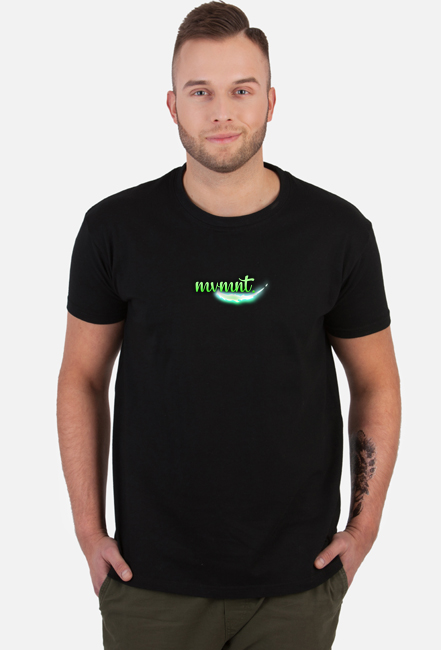 24MVMNT. TEE BLACK