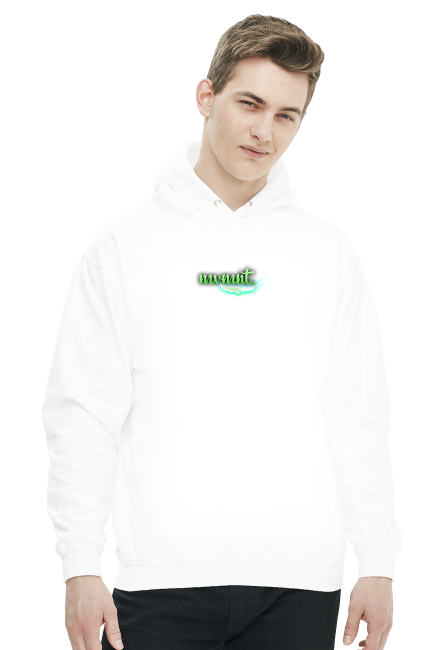 24MVMNT. HOODIE (WHITE)