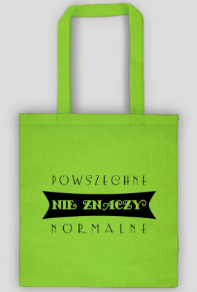 Powszechne normalne - torba