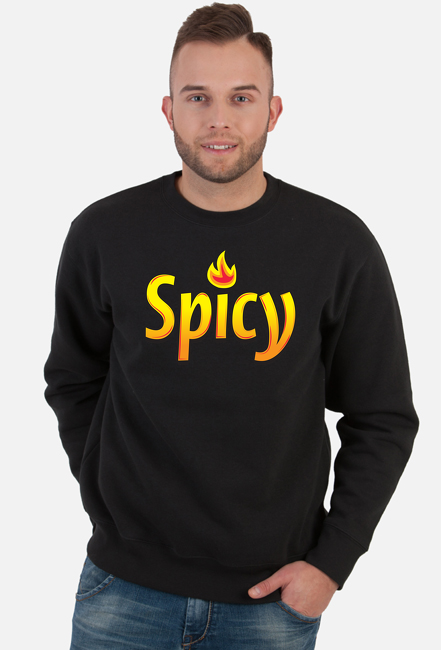 Bluza męska spicy