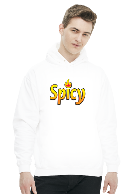 Bluza męska z kapturem spicy1