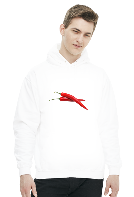 Bluza męska z kapturem pp