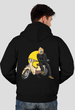 Bluza męska z kapturem sg