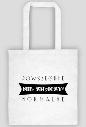 Powszechne normalne - torba