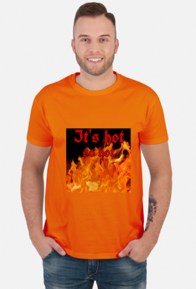 Koszulka męska It's hot