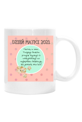 Kubek dla MAMY życzenia dwustronne 2