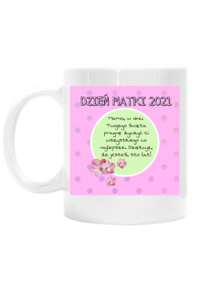 Kubek dla MAMY życzenia dwustronne 3