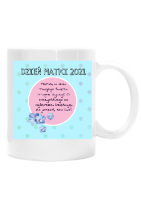 Kubek dla MAMY życzenia dwustronne 4
