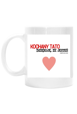 Kubek KOCHANY TATO